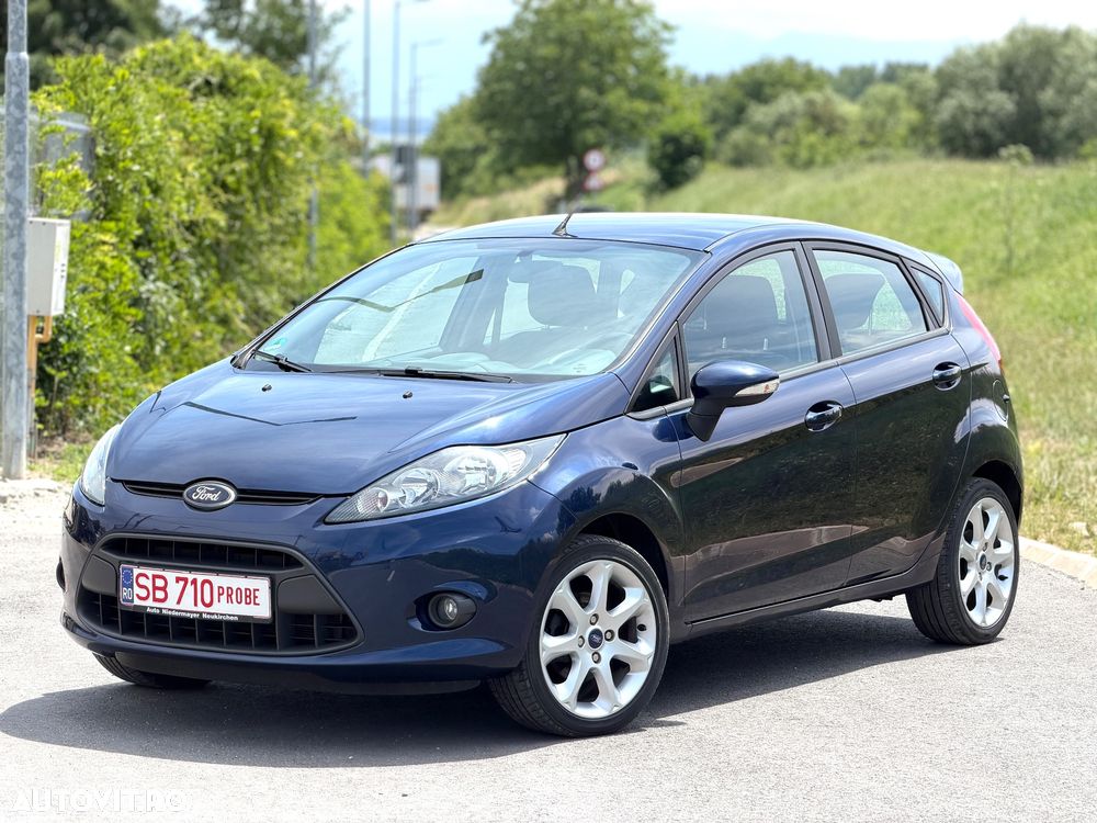 Ford Fiesta 1.25i Titanium - 3