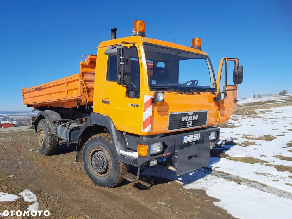 MAN MAN 10.224 10-224 4x4 Reduktor - 11