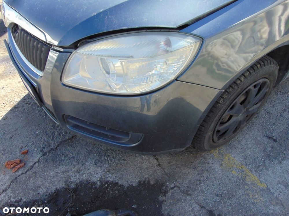 ZDERZAK PRZÓD PRZEDNI SKODA FABIA II ROOMSTER PRZED LITF 9153 - 3