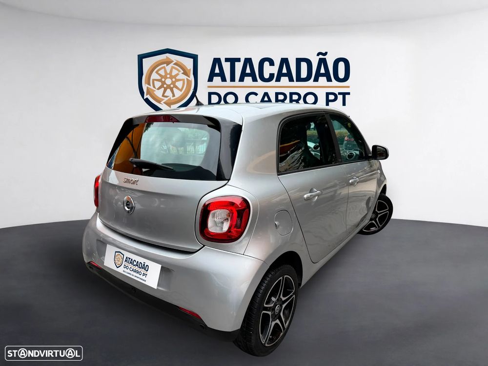 Smart Forfour passion — fotografia 33
