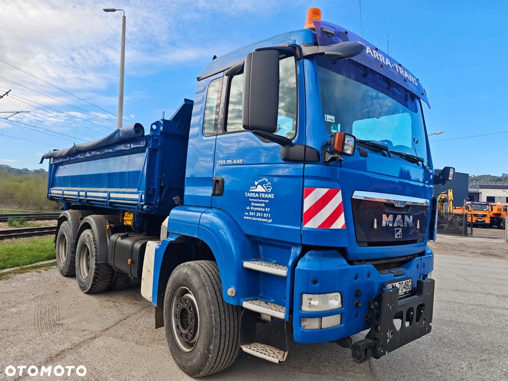 MAN TGS 26.440 manual-Bordmatic-Euro 5! - 6