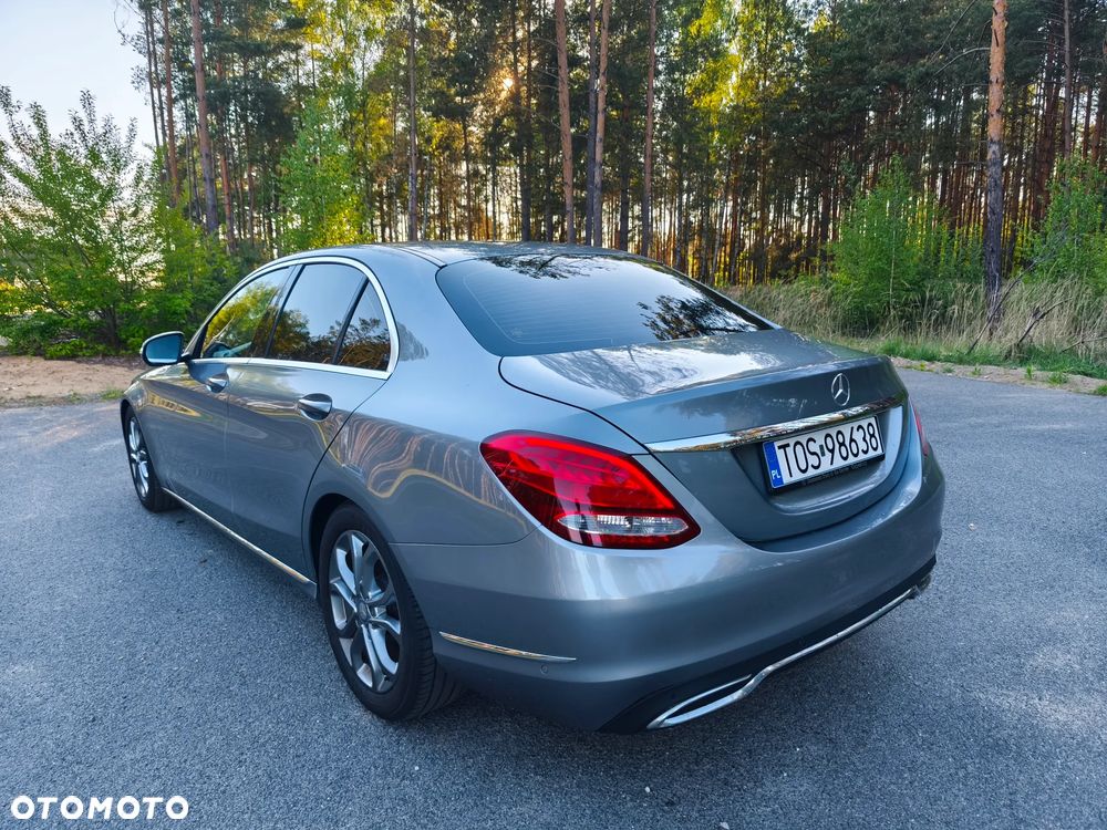 Mercedes-Benz Klasa C 180 Avantgarde - 5