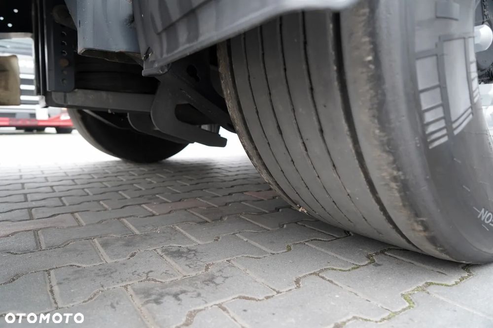 Wielton FIRANKA / MEGA / LOWDECK / OŚ PODNOSZONA / SAF - 21