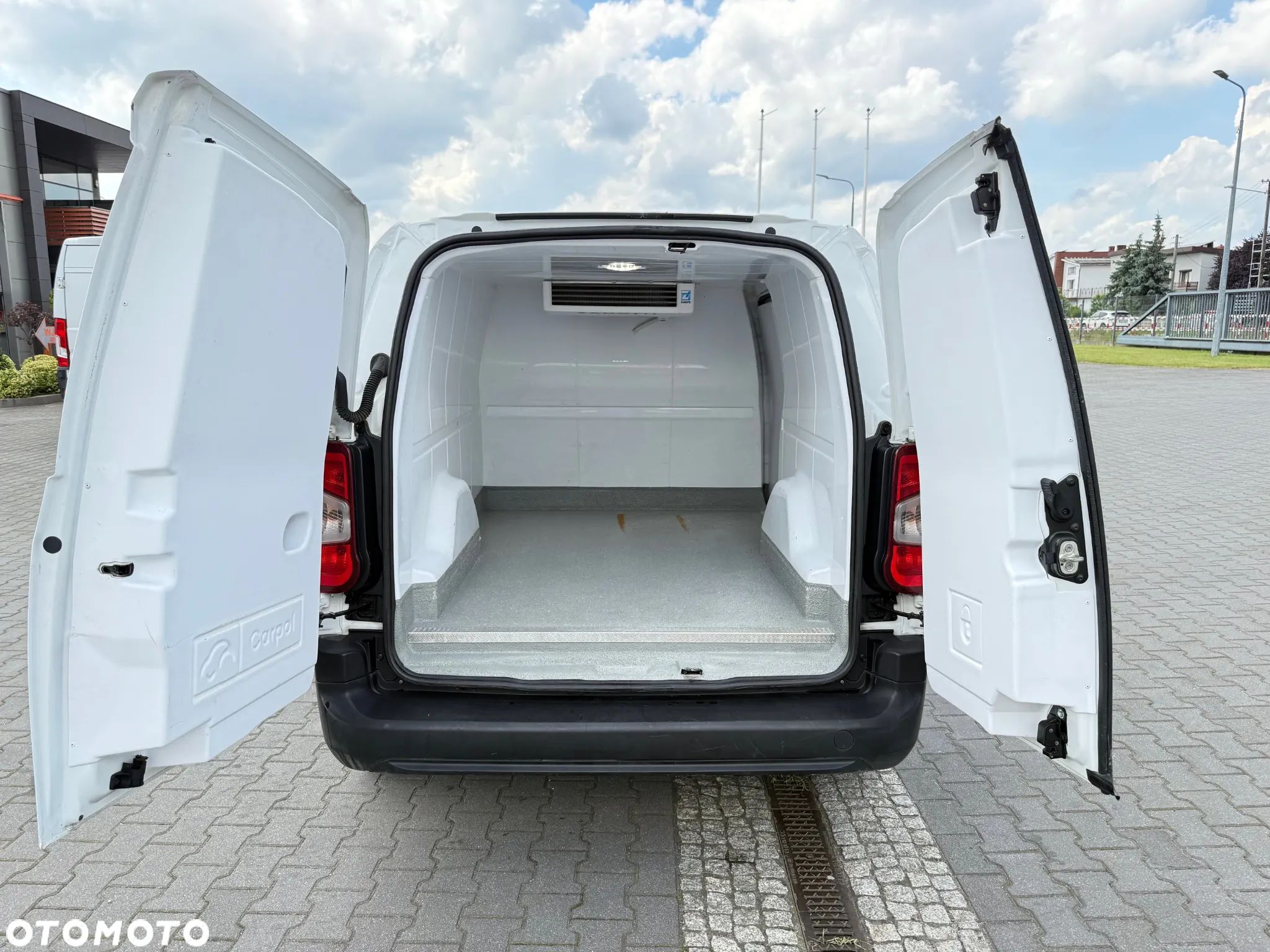 Toyota Proace City L2 Long Chłodnia Mroźnia Izoterma Salon PL, Jeden Właściciel - 1