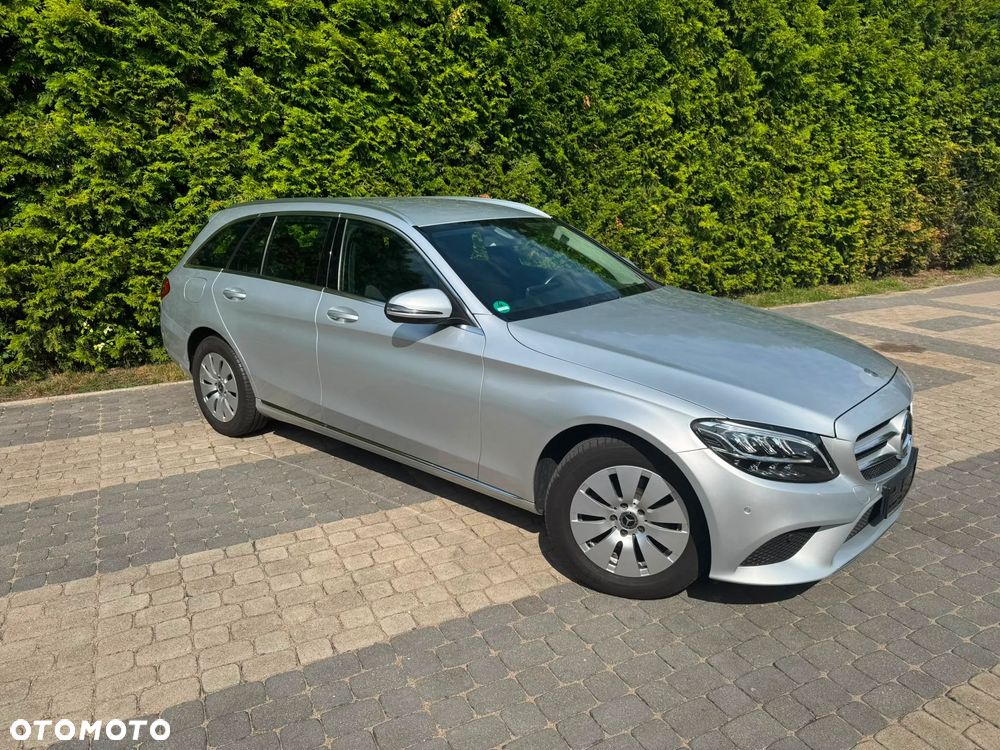 Mercedes-Benz Klasa C 200 9G-TRONIC - 4