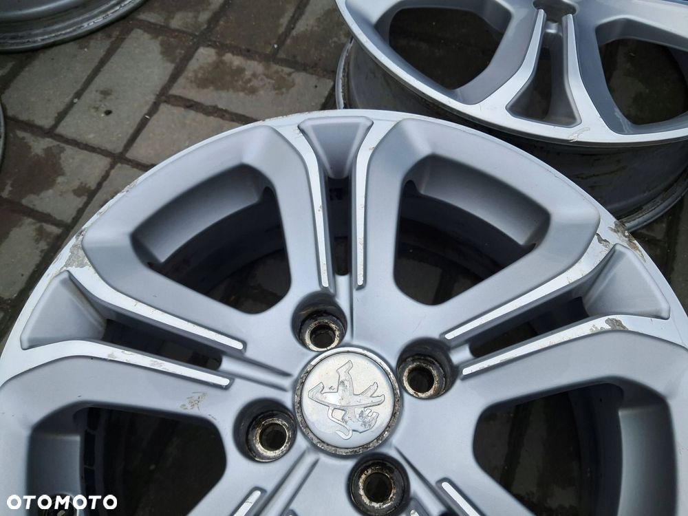 peugeot 208 felgi aluminiowe 16" 9673773677 et23 6" 4x108 - 7