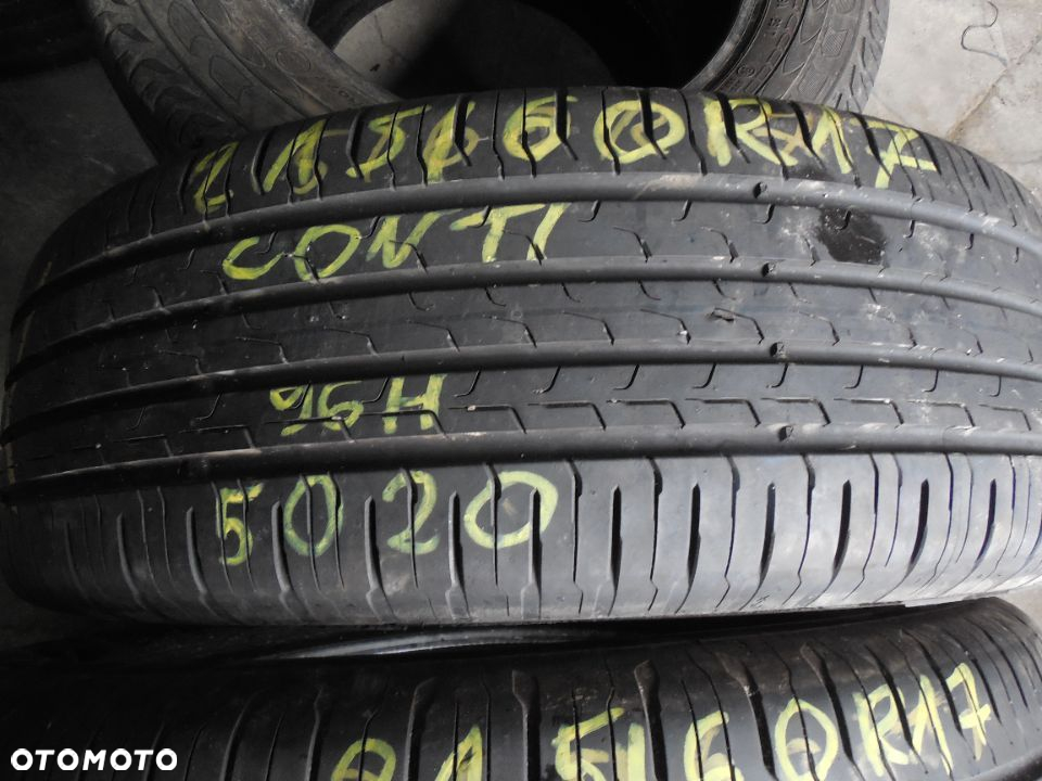 OPONY 215/60R17 CONTINENTAL ECO CONTACT 6 DOT 5020/5219 7,1MM - 2