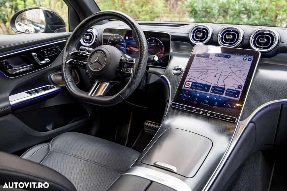 Mercedes-Benz GLC 300 d 4MATIC MHEV - 14