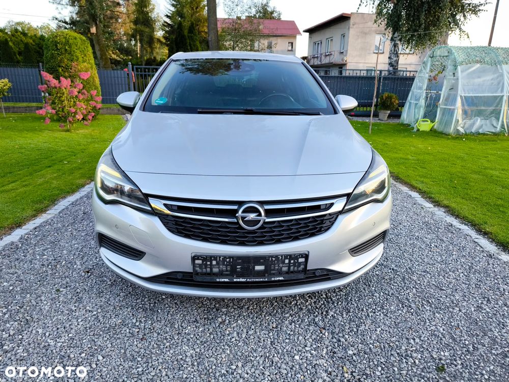 Opel Astra 1.4 Turbo Edition - 8