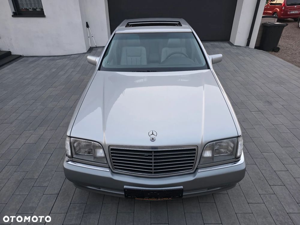 Mercedes-Benz Klasa S - 13