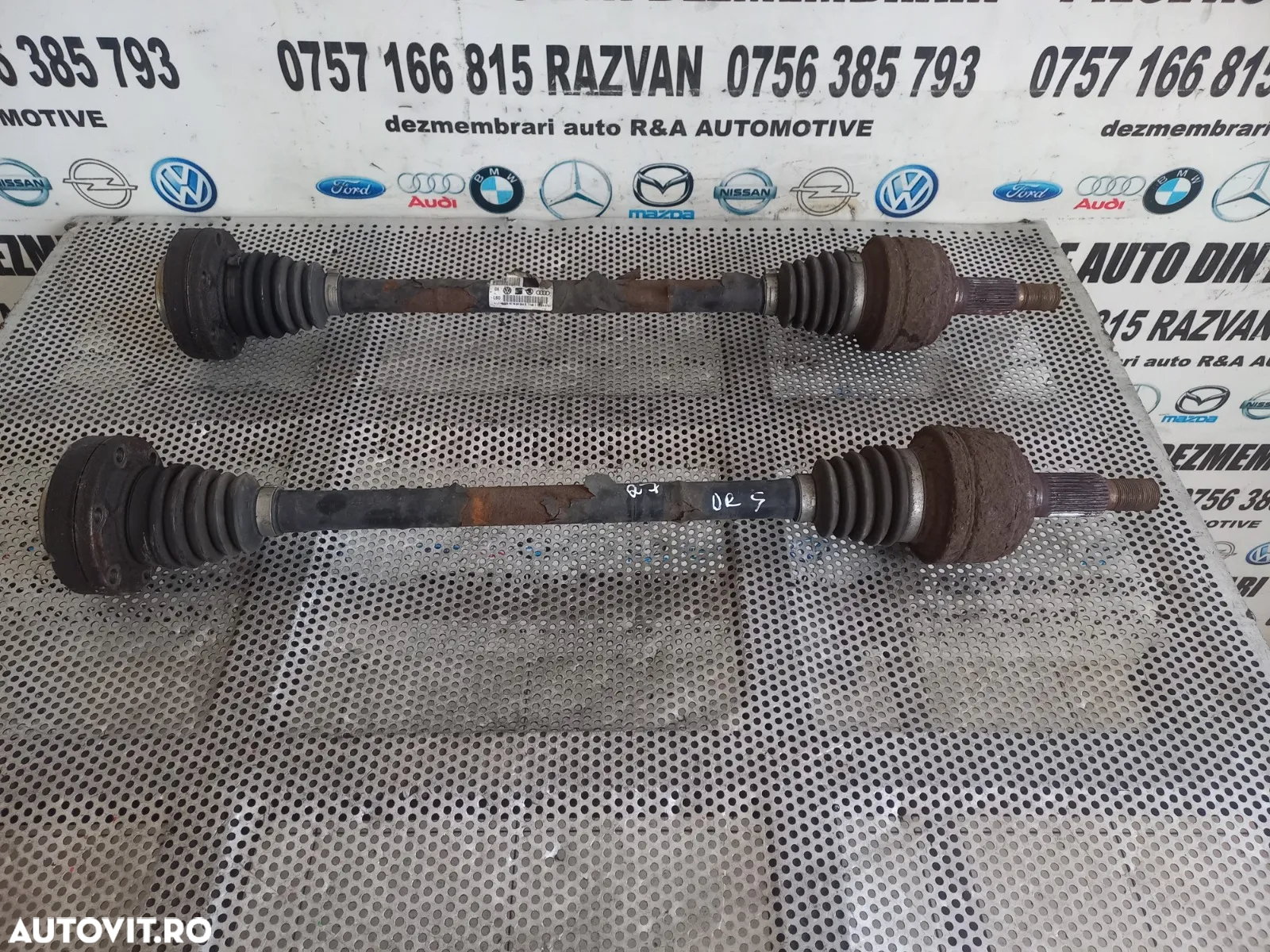 Planetare Planetara Stanga Dreapta Spate Audi Q7 4L 3.0 Diesel Automat Motor BUG - 4