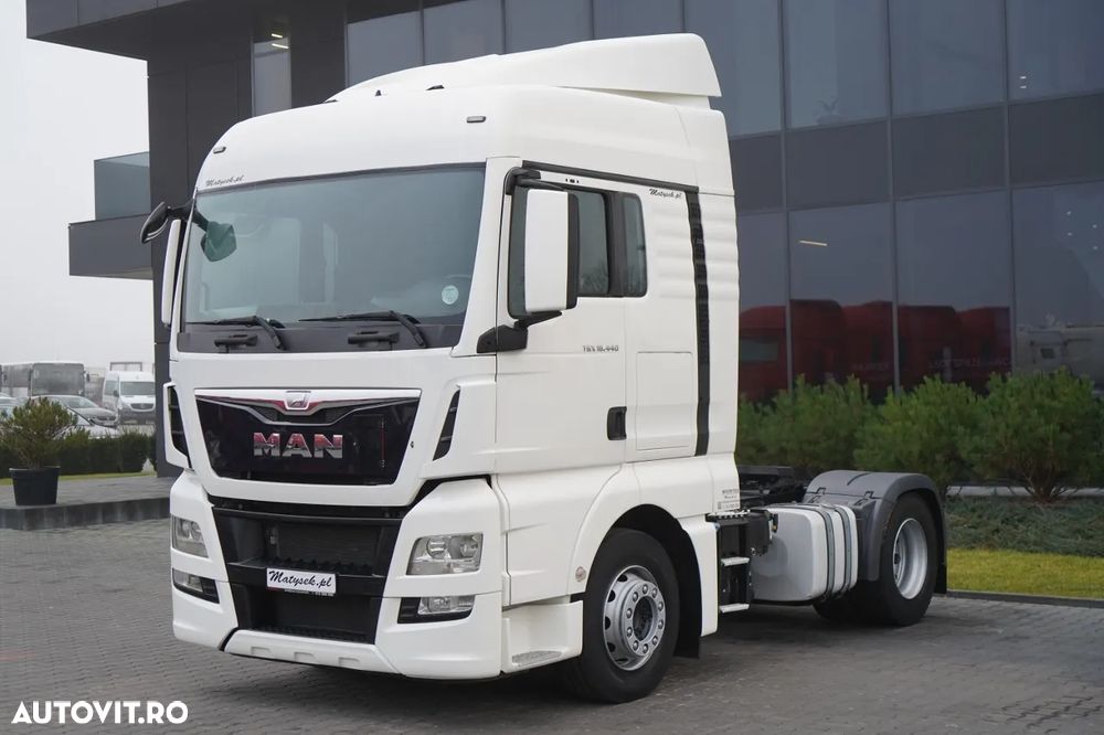 MAN TGX 18. 440 / XLX / RETARDER / - 2