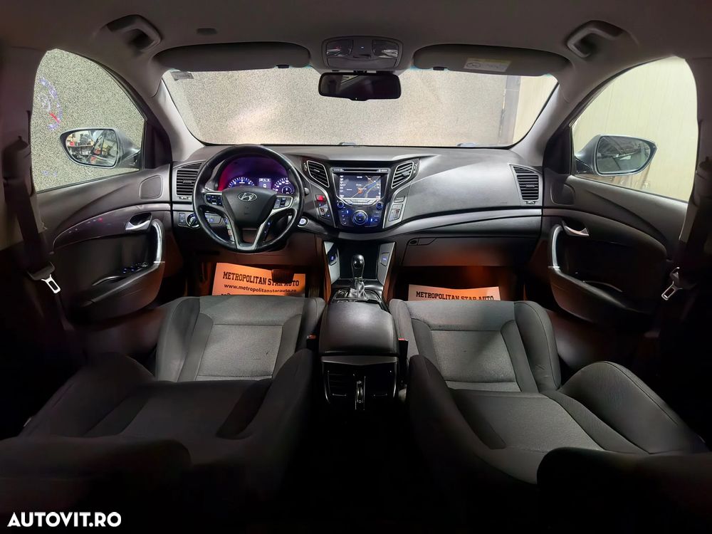 Hyundai i40 Kombi blue 1.7 CRDi DCT Premium - 6