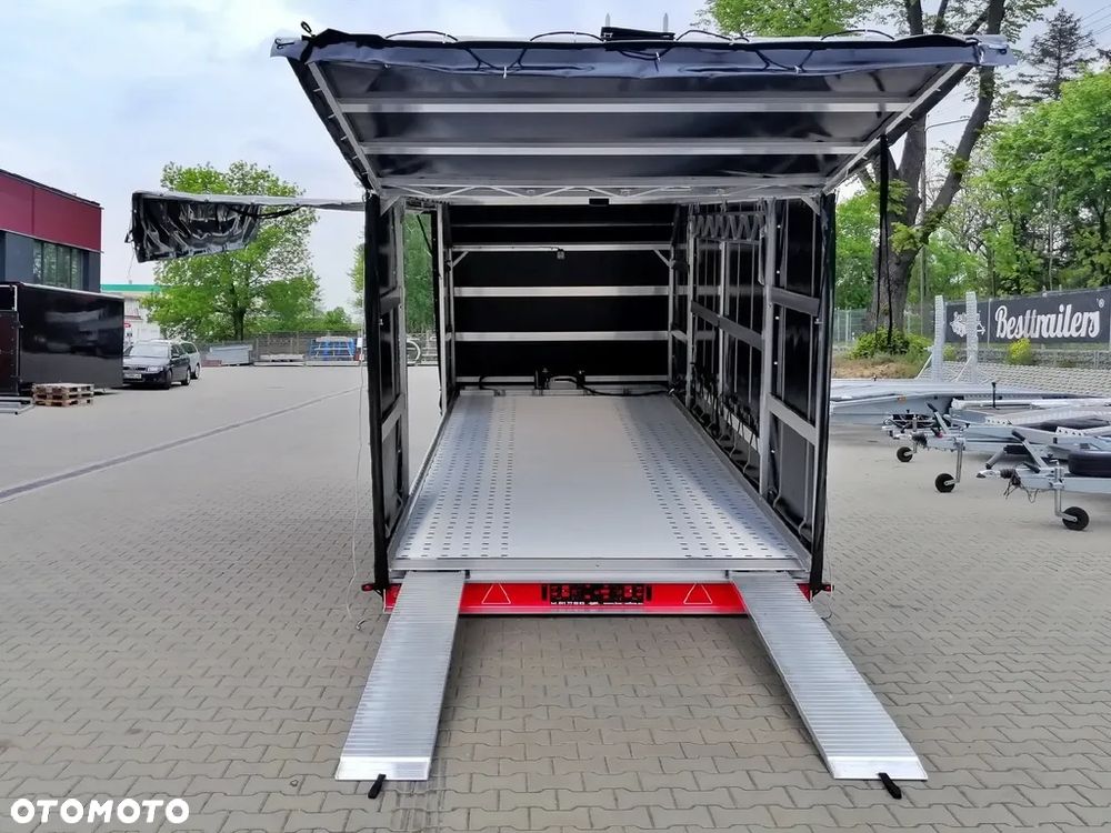 Besttrailers Laweta przyczepa ALUMINIOWA Silverstone PRODUCENT Besttrailers - 4