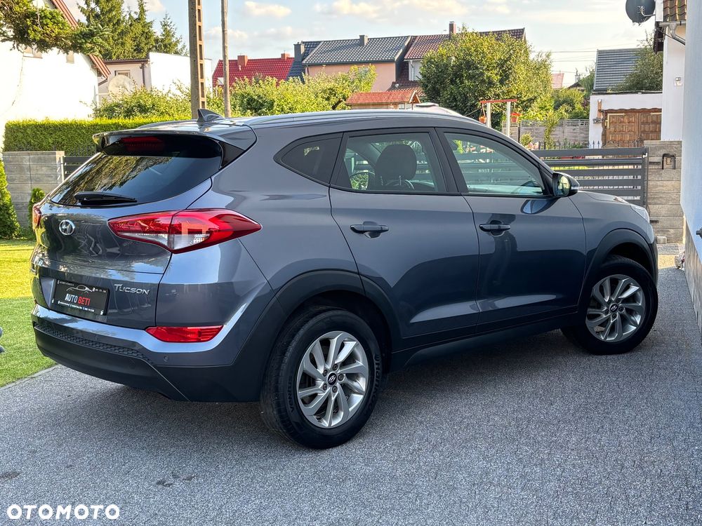 Hyundai Tucson blue 1.6 GDi 2WD Intro Edition - 25