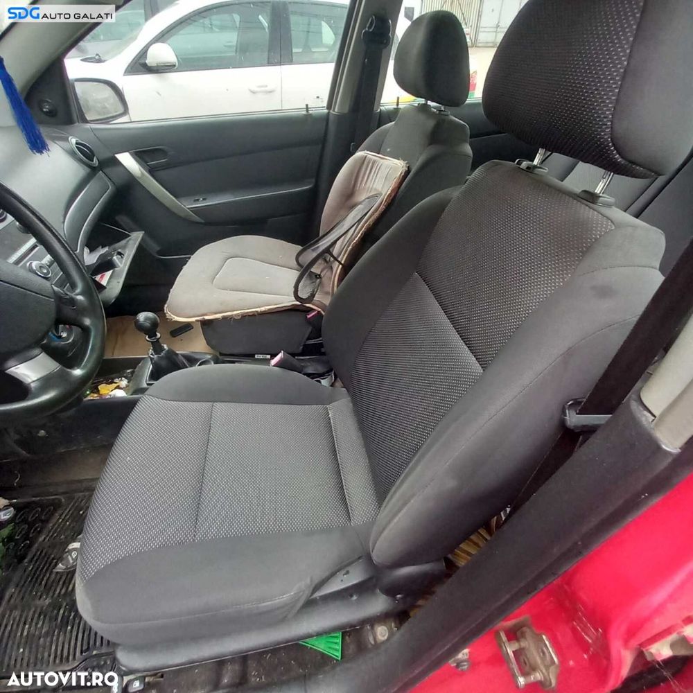 Scaun Stanga Fata Sofer Textil Fara Incalzire Chevrolet Aveo Sedan 2003 - 2011 [C1160] - 1