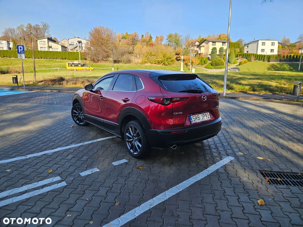 Mazda CX-30 e-SKYACTIV-G 2.0 M HYBRID DRIVE HOMURA - 28