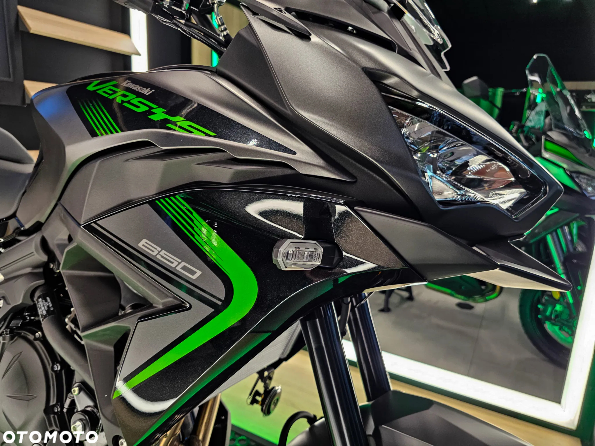 Kawasaki Versys 650 - 9