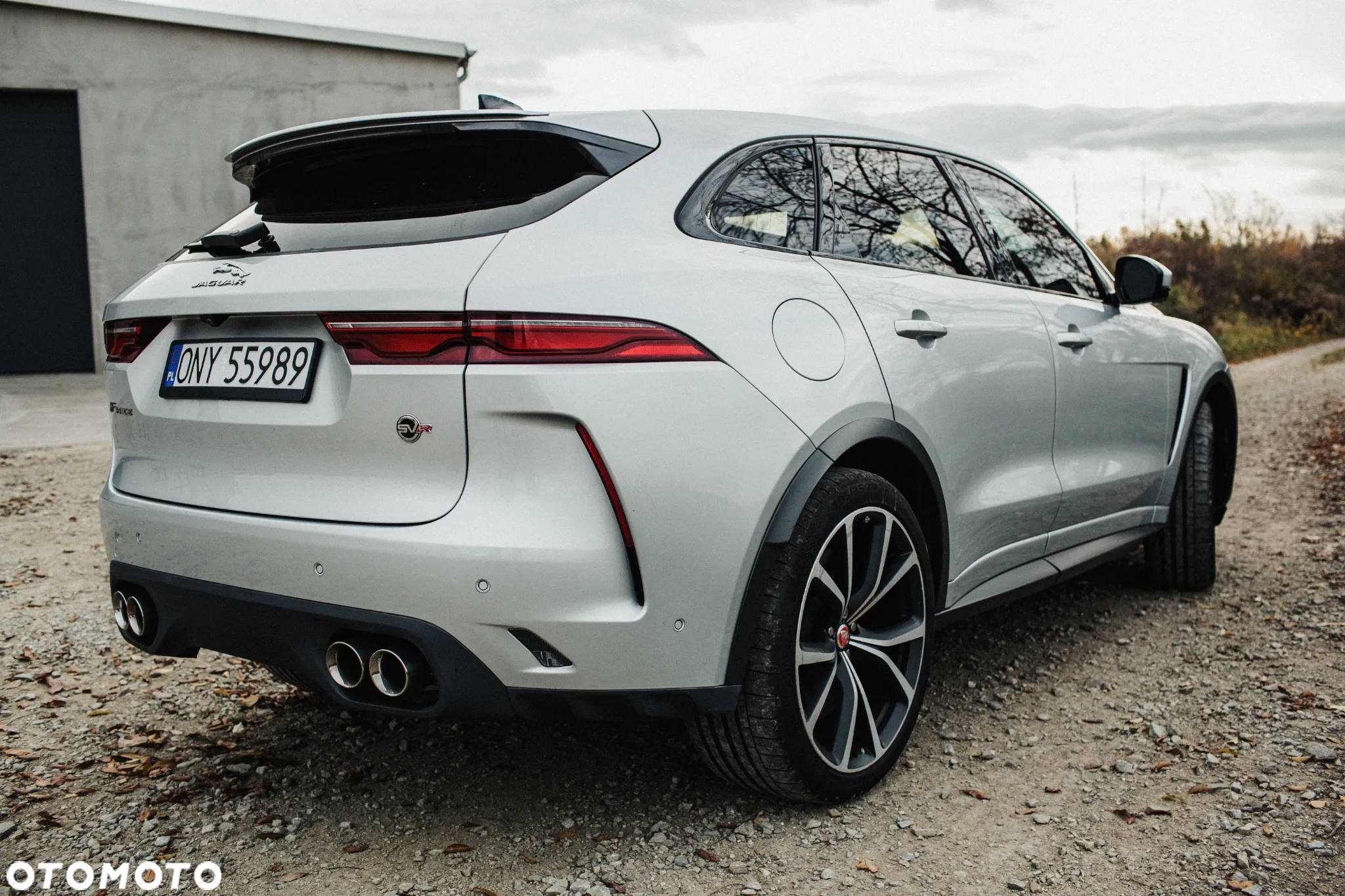 Jaguar F-Pace 5.0 V8 P550 AWD SVR - 5