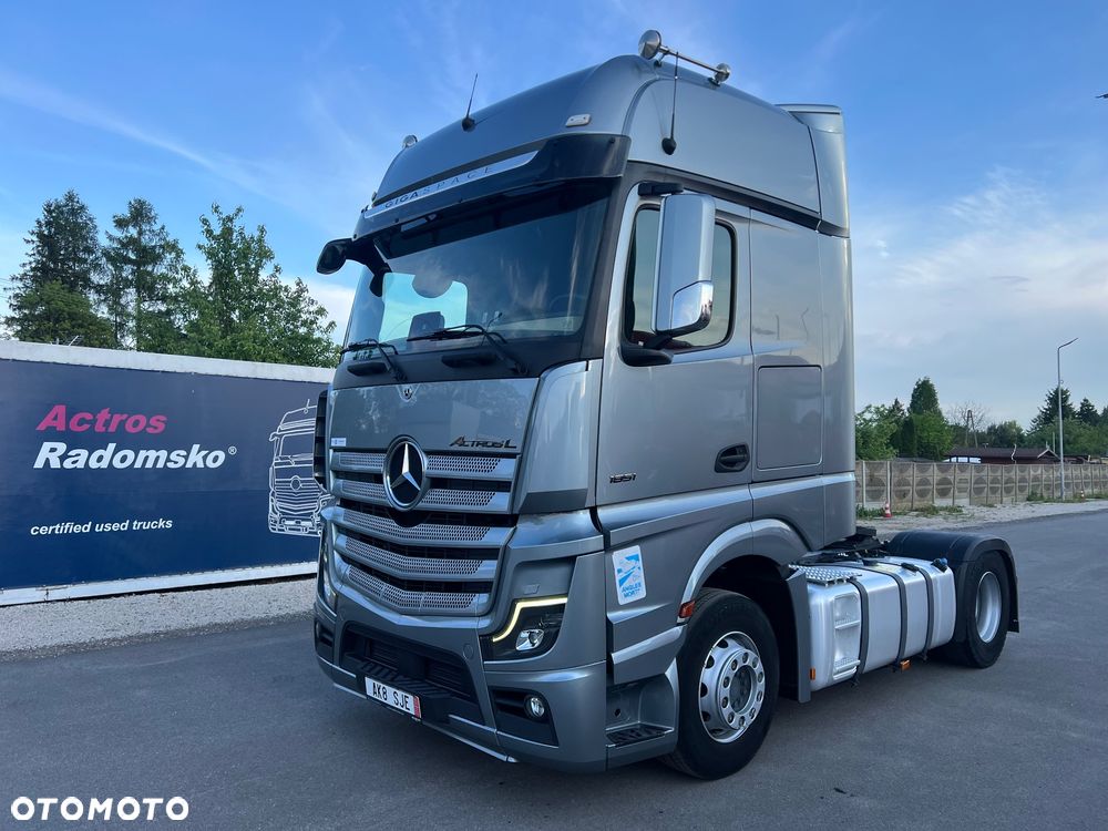 Mercedes-Benz ACTROS L MP5 POLIFTOWY bez retardera prokontraktowy - 1