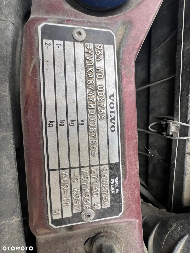 Volvo Seria 900 - 21