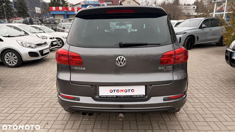 Volkswagen Tiguan 2.0 TDI 4Mot Perfectline R-Style DSG - 28
