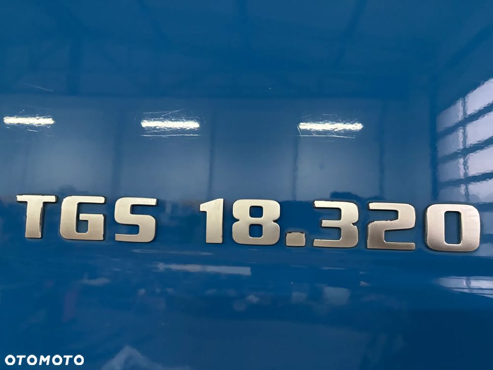 MAN TGS 18.320 2010 rok do przewozu zwierząt , do żywca, do bydła ,zabudowa FINKL z przegordami i wentylatorami , rampa hydrauliczna , z Niemiec - 32