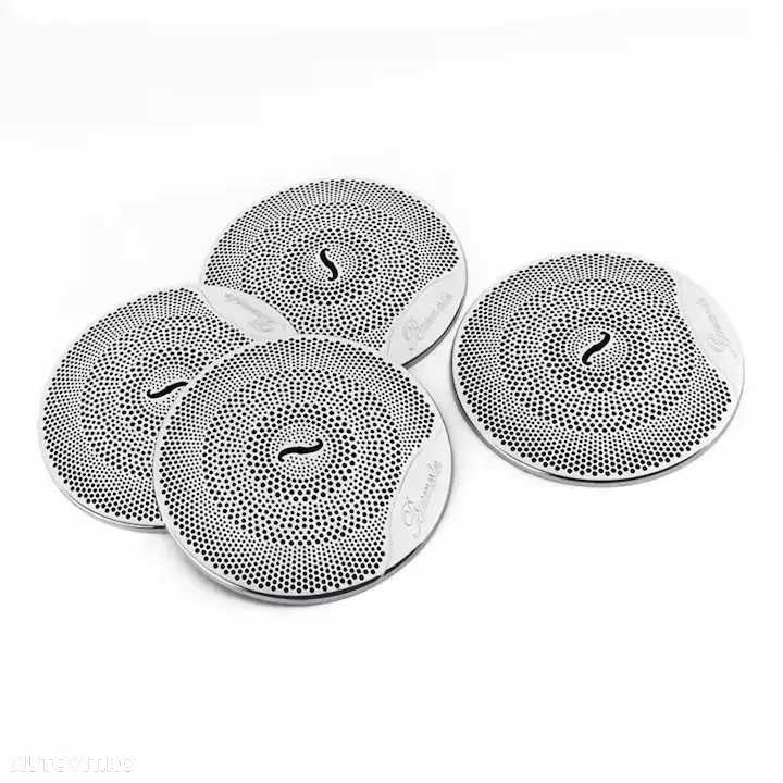 Set 4 Capace Site Trim Boxe Mercedes Burmester W213 W205 E C GLC Class - 1