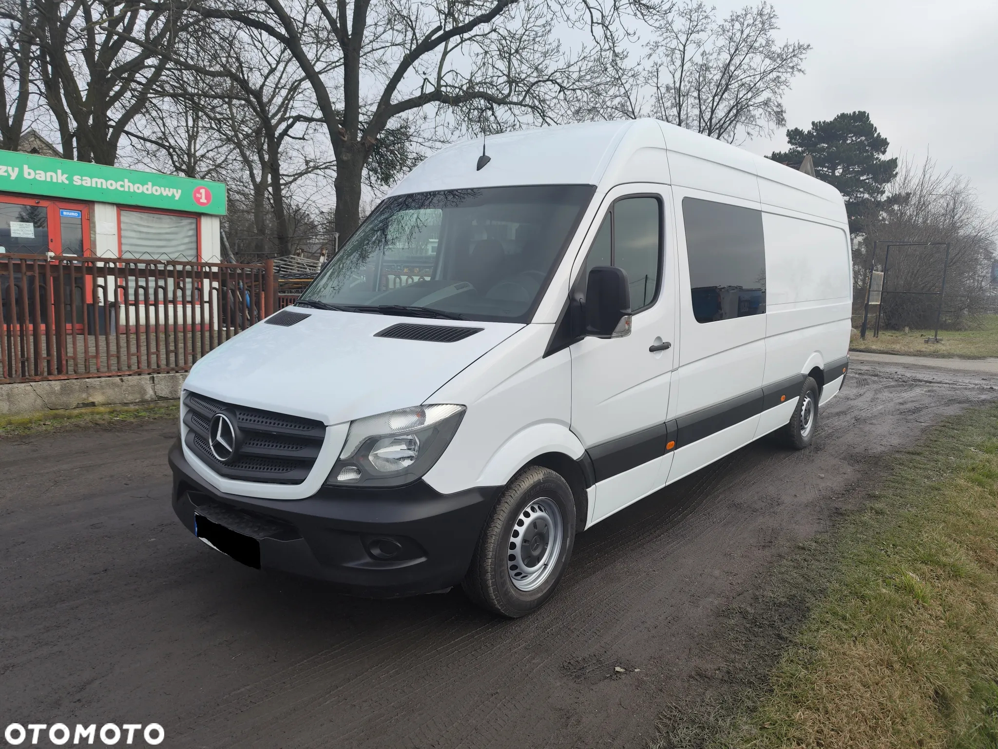Mercedes-Benz SPRINTER 2,2 CDI KLIMA BRYGADÓWKA 7 OSÓB MAXI - 3