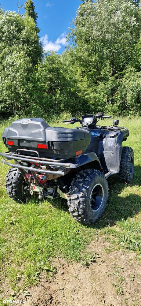 Suzuki Kingquad - 7
