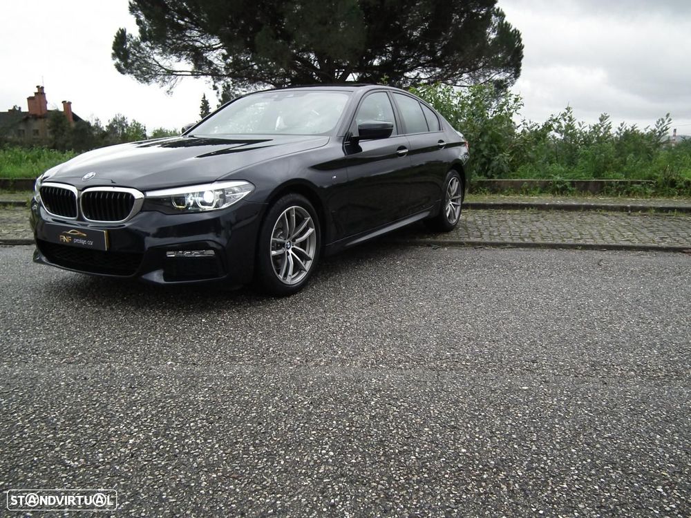 BMW 520 d Pack M Auto - 2