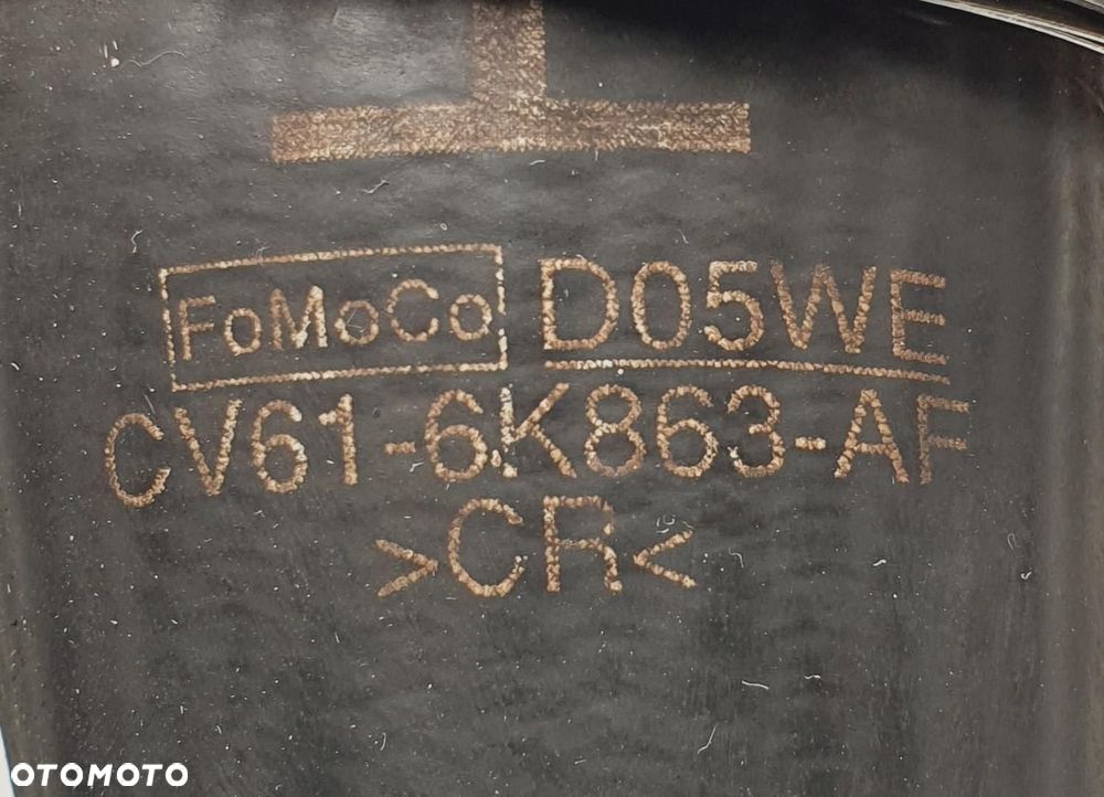 WĄŻ RURA INTERCOOLERA FORD FOCUS MK3 CV61-6K863-AF - 3
