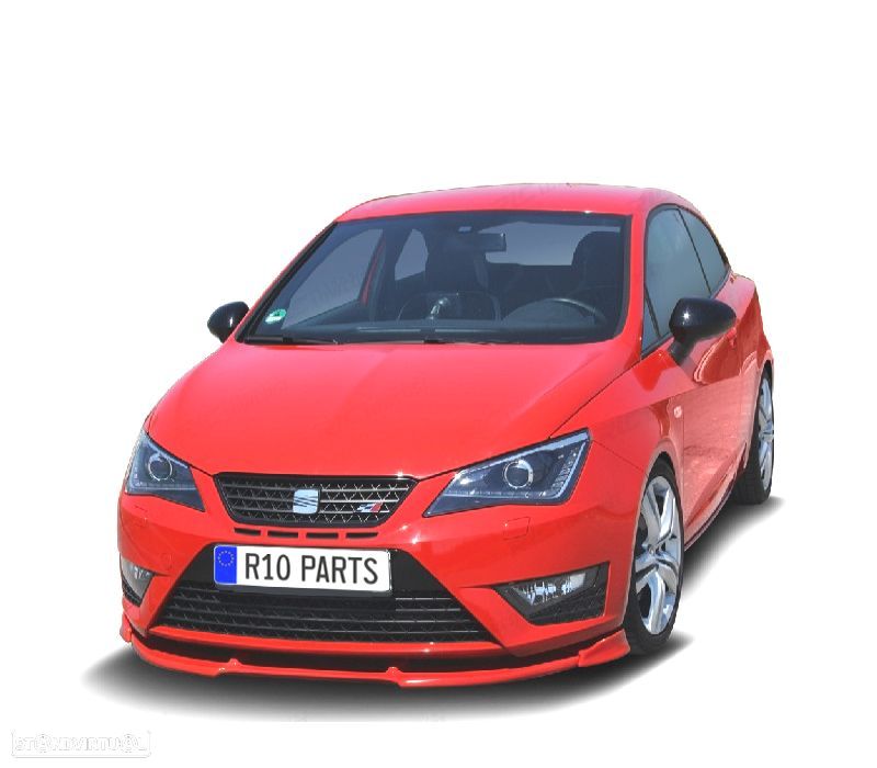 SPOILER FRONTAL SEAT IBIZA 6J CUPRA FACELIFT 12- - 2