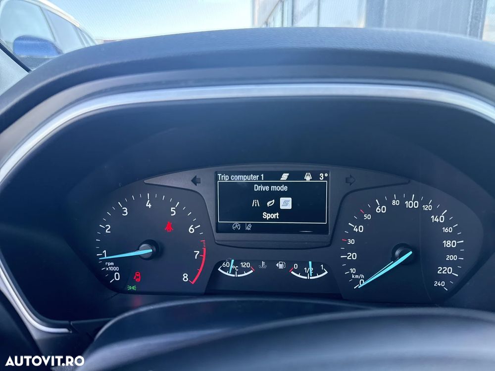 Ford Focus 1.0 EcoBoost Connected - 19