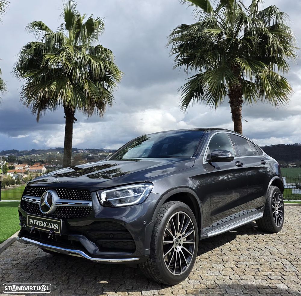 Mercedes-Benz GLC 300 de Coupé 4Matic - 2