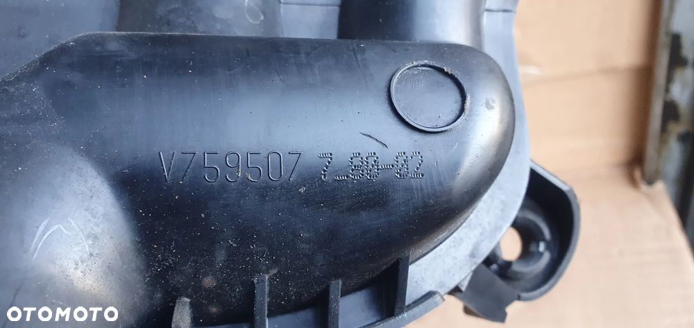 Kolektor ssący BMW I F20 1.5 7595077 7599907 - 9