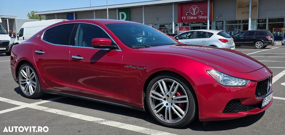 Maserati Ghibli Automatik S Q4 - 9