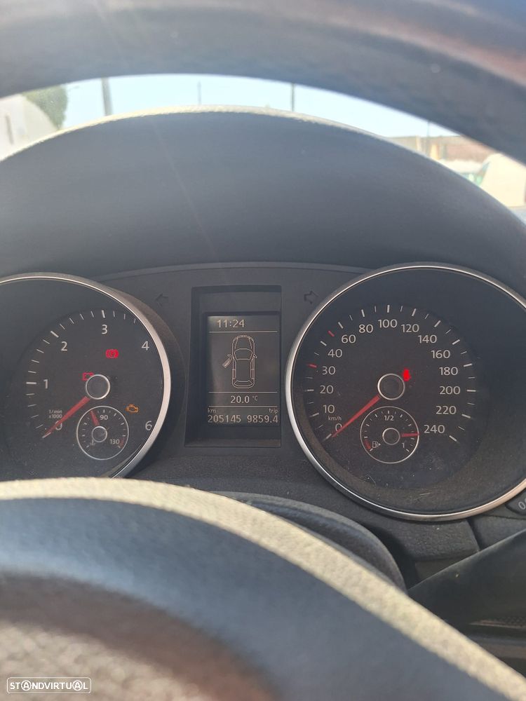 VW Golf Variant 1.6 TDi Confortline - 6