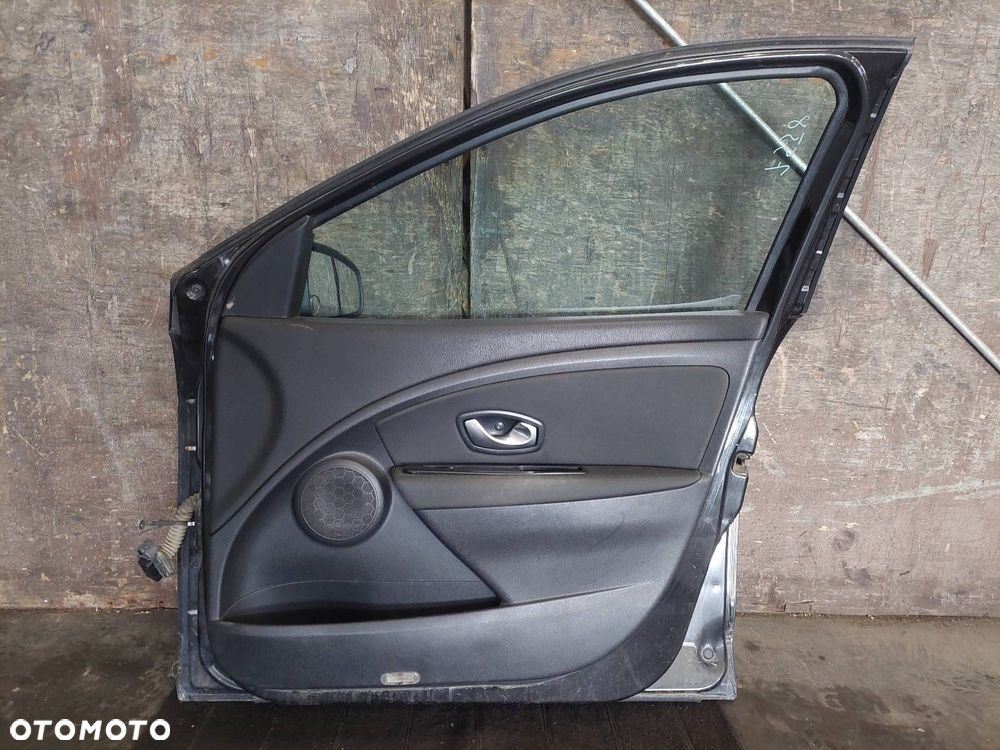DRZWI KOMPLETNE PRAWY PRZÓD RENAULT MEGANE III 5D NV676 - 5
