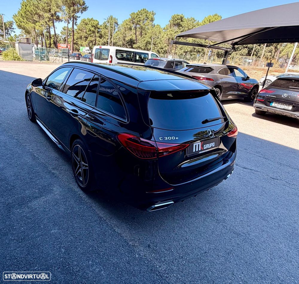 Mercedes-Benz C 300 de T 9G-TRONIC AMG Line - 6