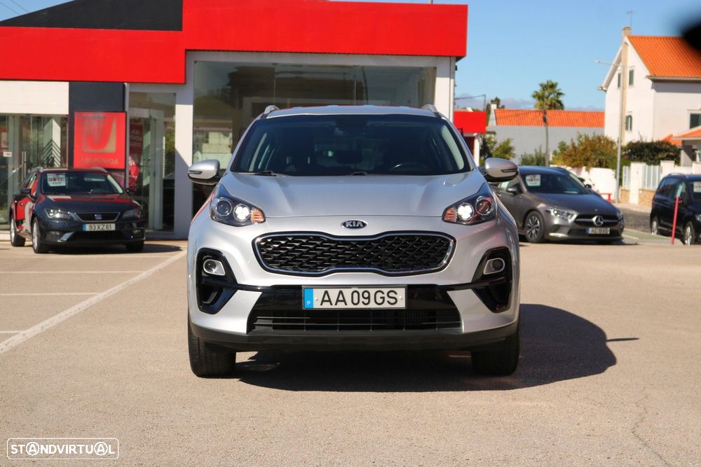 Kia Sportage 1.6 CRDi ISG MHEV Urban - 5
