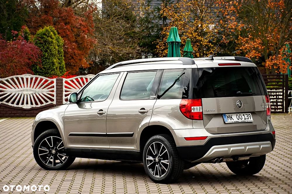 Skoda Yeti 1.4 TSI DSG Adventure - 20
