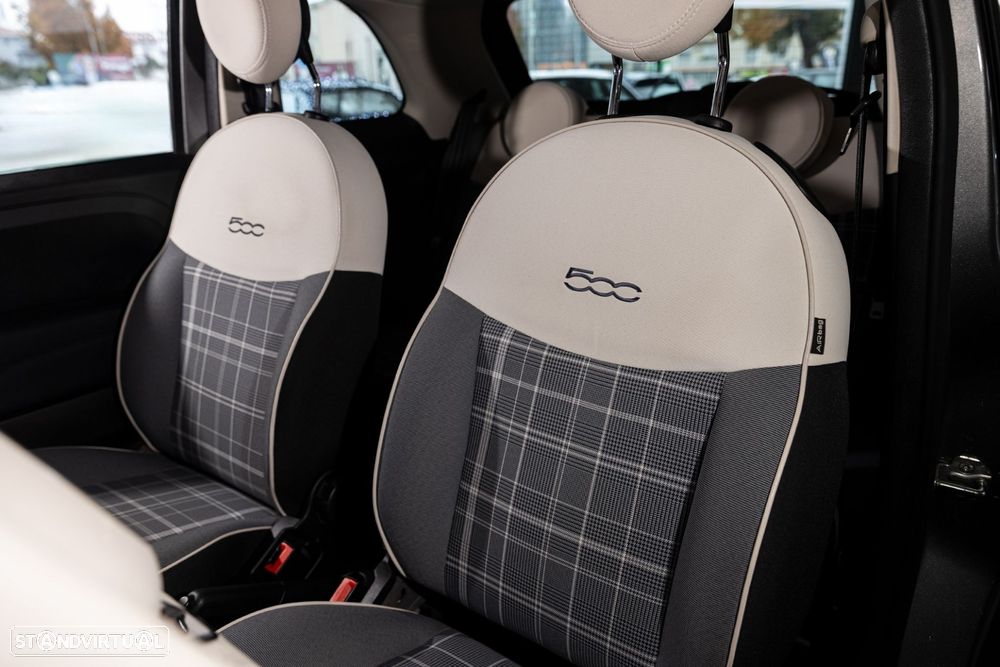 Fiat 500 1.2 Lounge MTA - 17