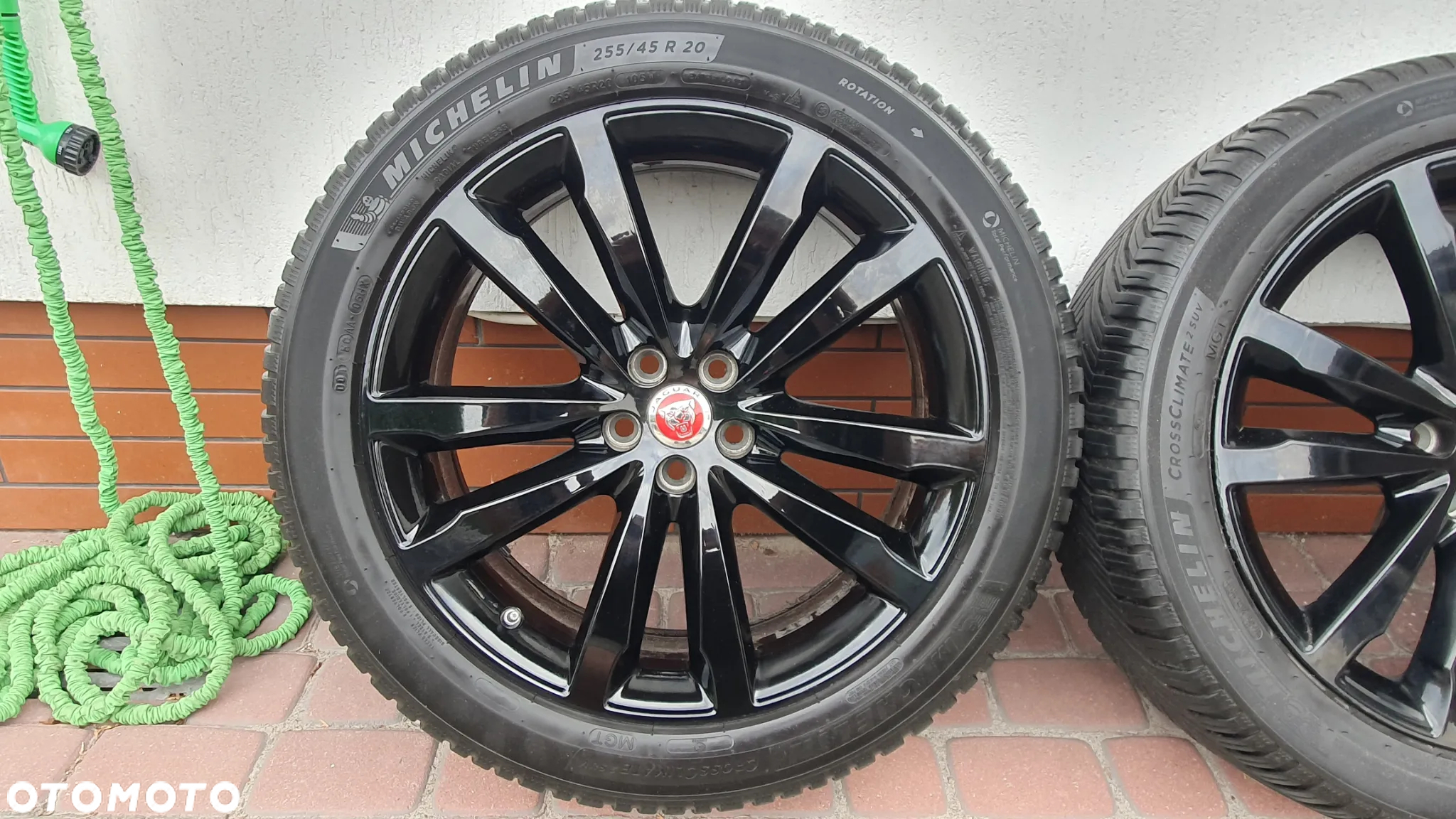 4 Koła + Felga na zapas Jaguar E-Pace Całoroczne Michelin CrossClimate 2 SUV 255 45 R20 - 2