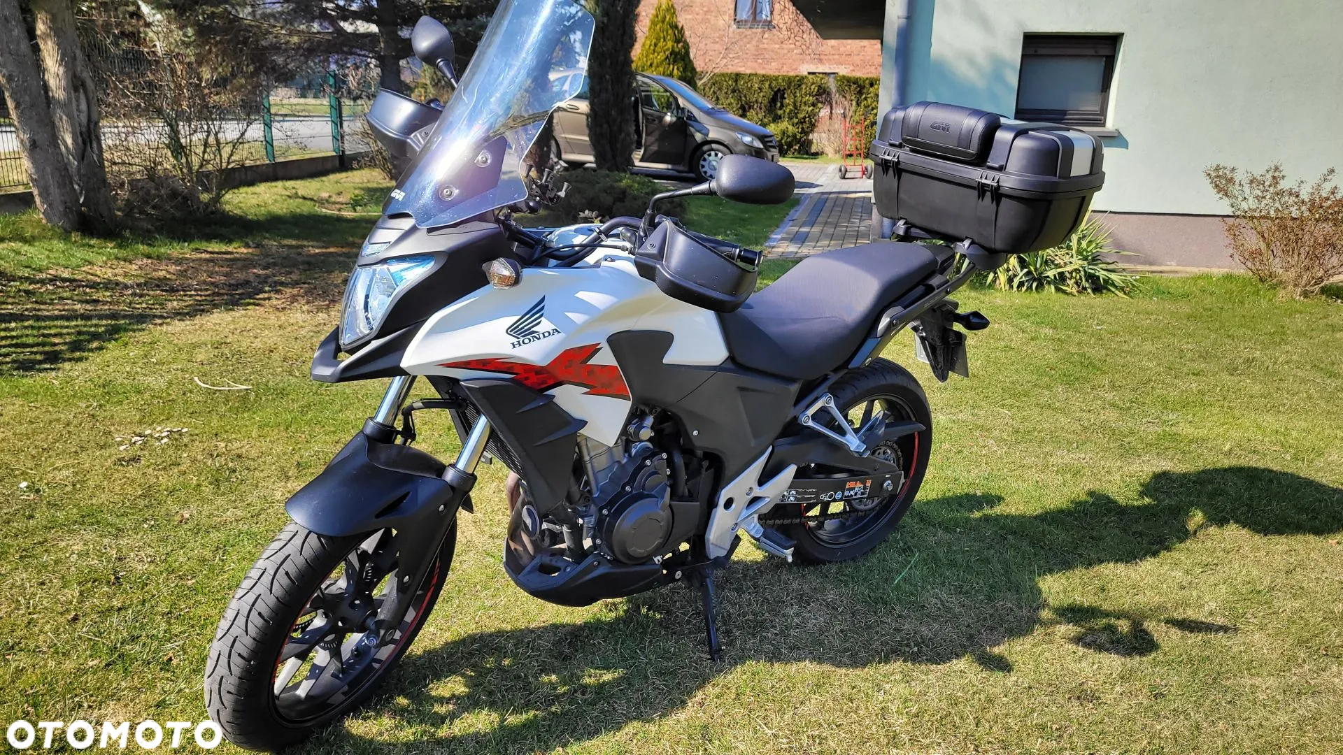 Honda CBX - 4