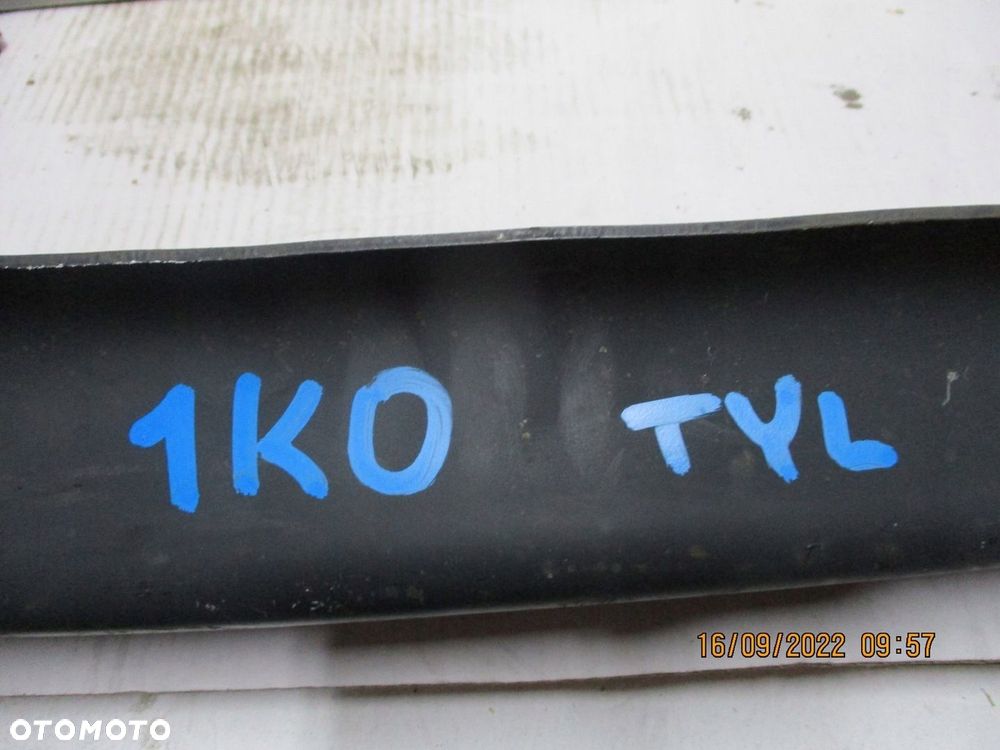 Belka tylna zderzaka VW GOLF 5 V 1K0 1K8 1K0807630 - 5