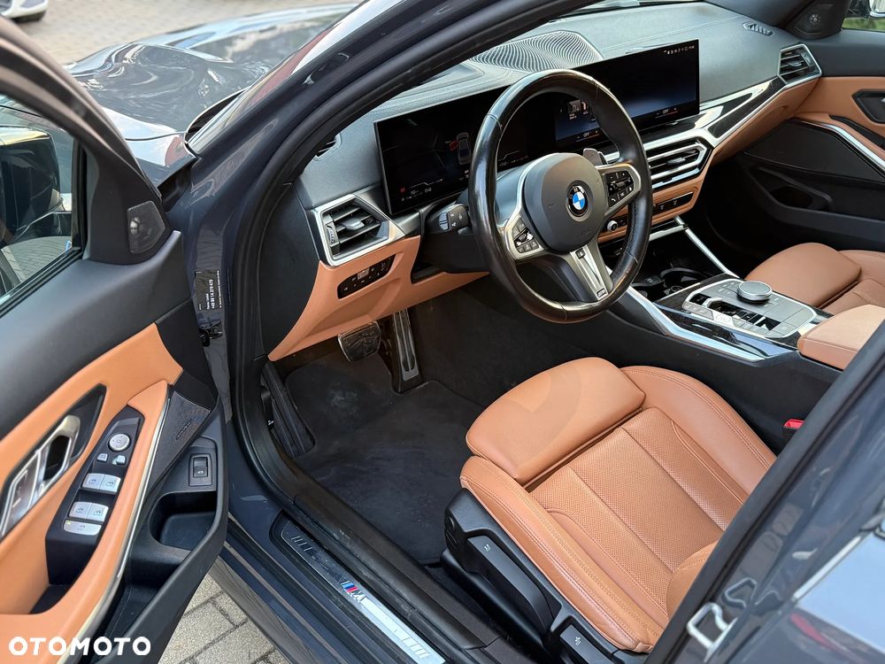 BMW Seria 3 320d xDrive M Sport sport - 12