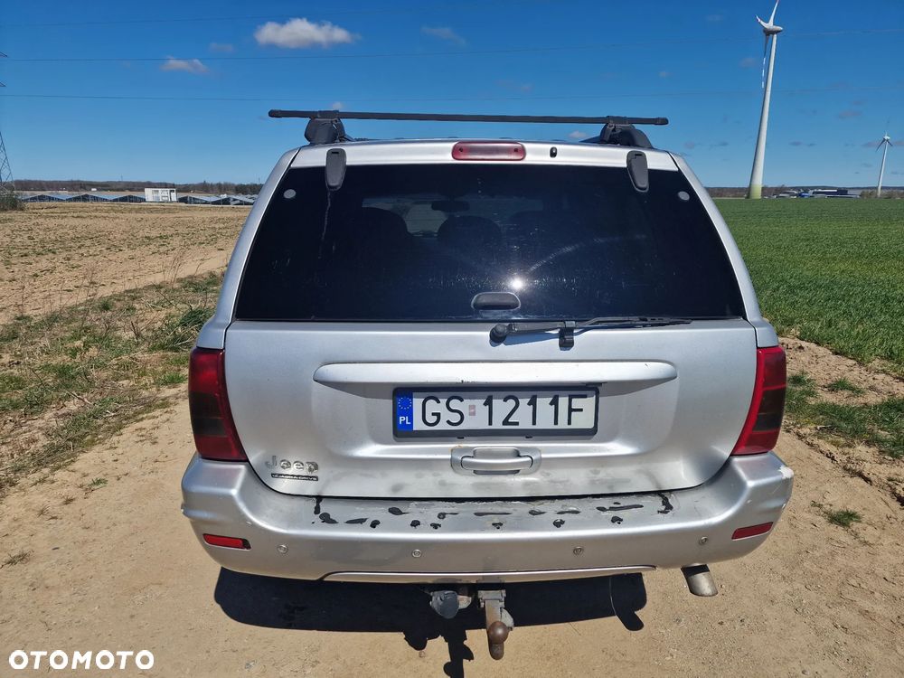 Jeep Grand Cherokee 2.7 CRD Overland - 7