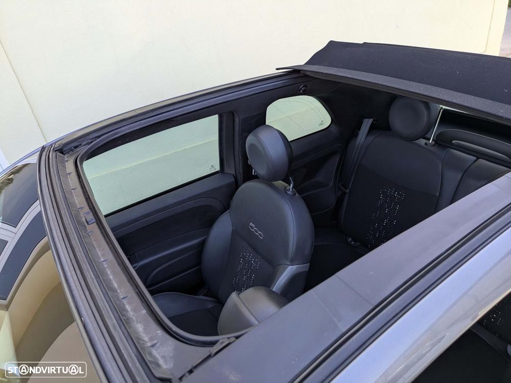 Fiat 500C 1.0 Hybrid - 11