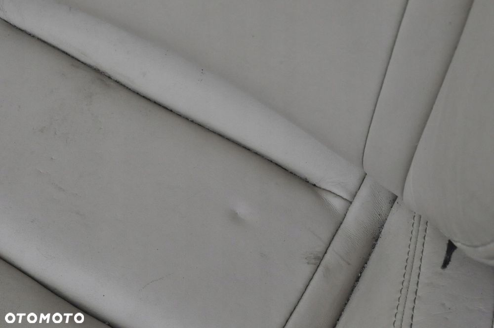 Tesla Model S FOTEL PRZÓD PRZEDNI SKÓRA ANGLIK - 11